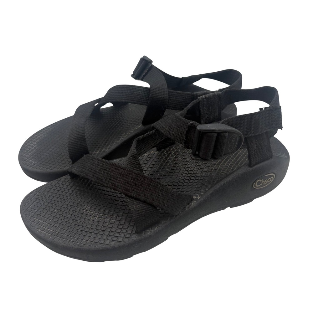 Chaco Women's Z/Cloud 2 Sandals Black Size 9 Water Shoes Summer Water Hike Gorp